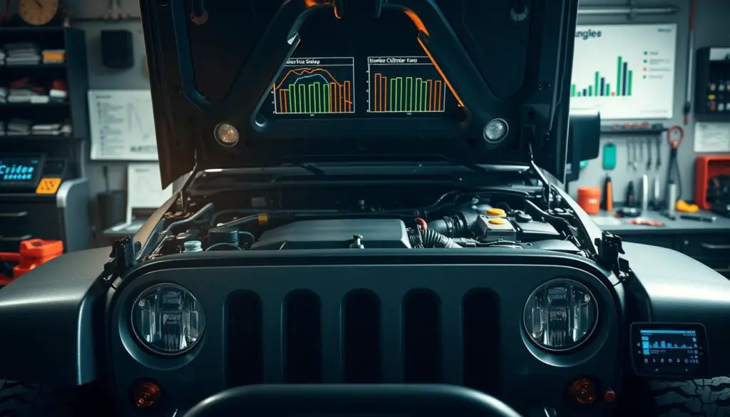 jeep wrangler cylinder misfire diagnosis