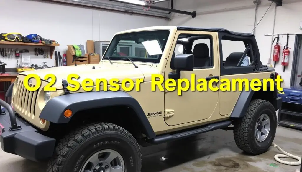 jeep wrangler o2 sensor replacement safety precautions