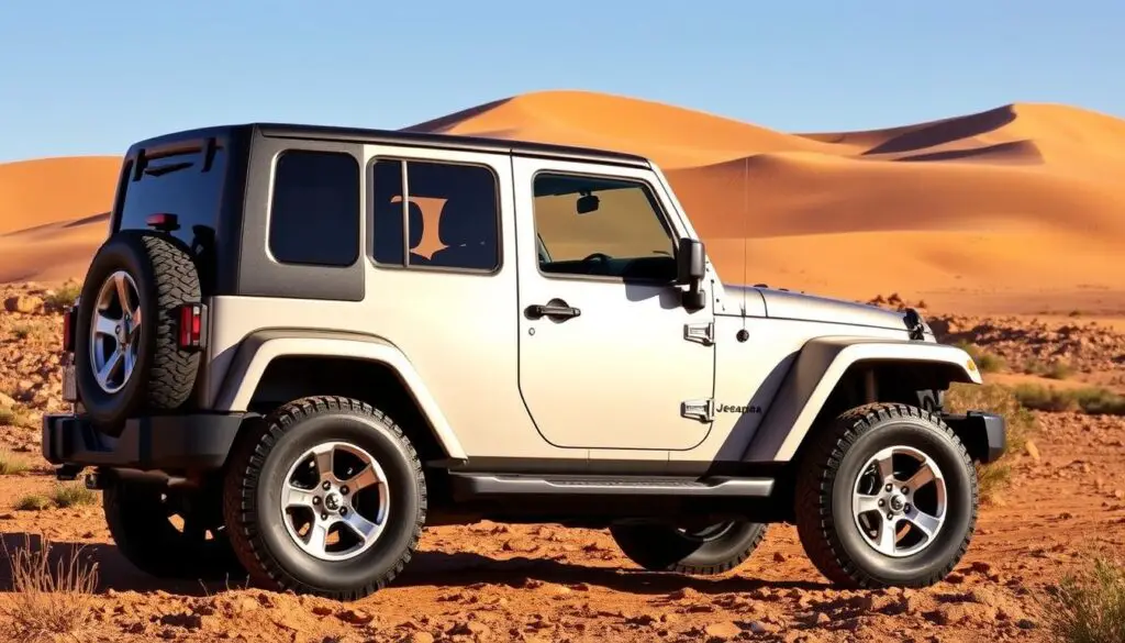 jeep wrangler sahara