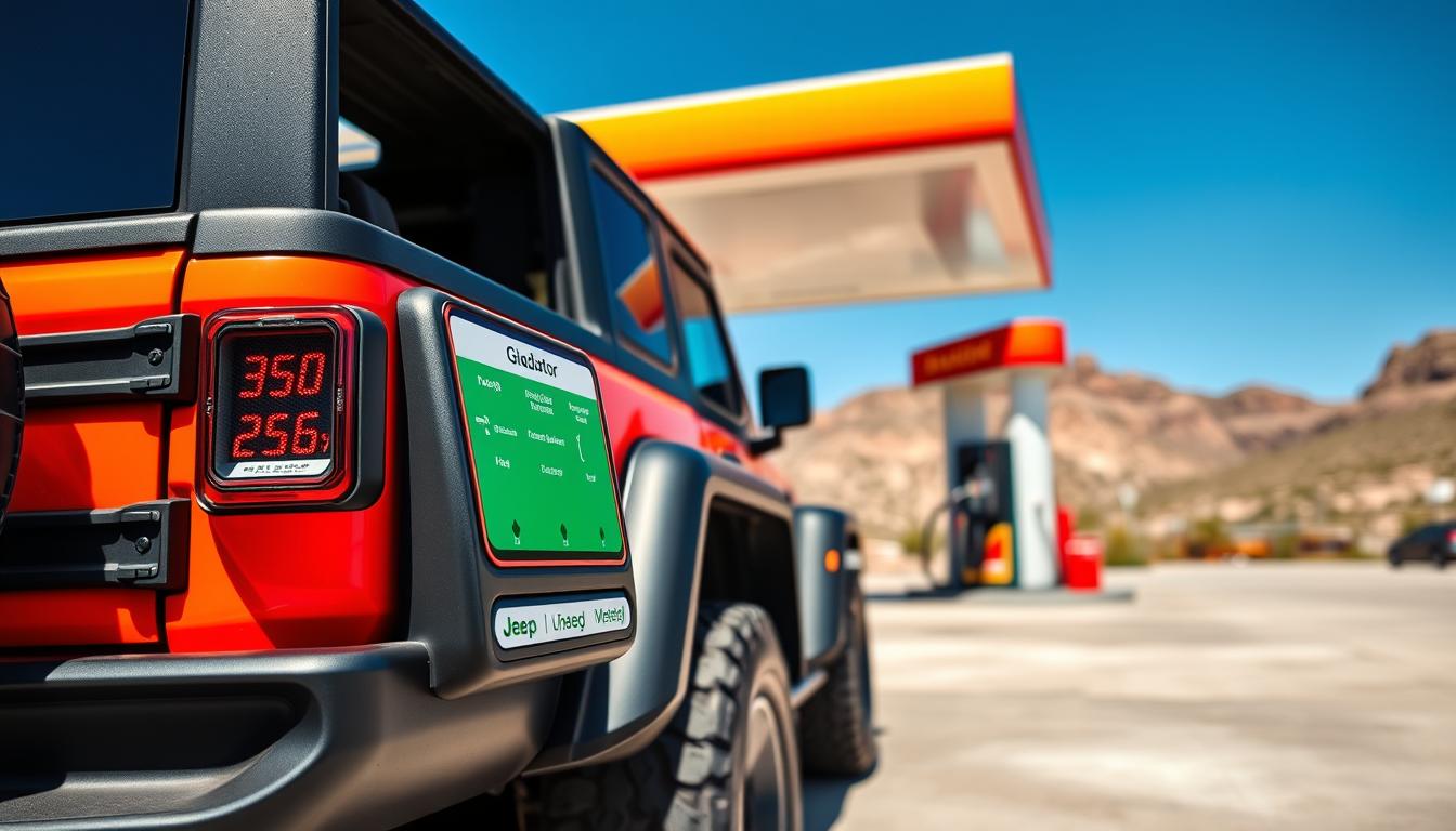 what gas does a jeep gladiator take