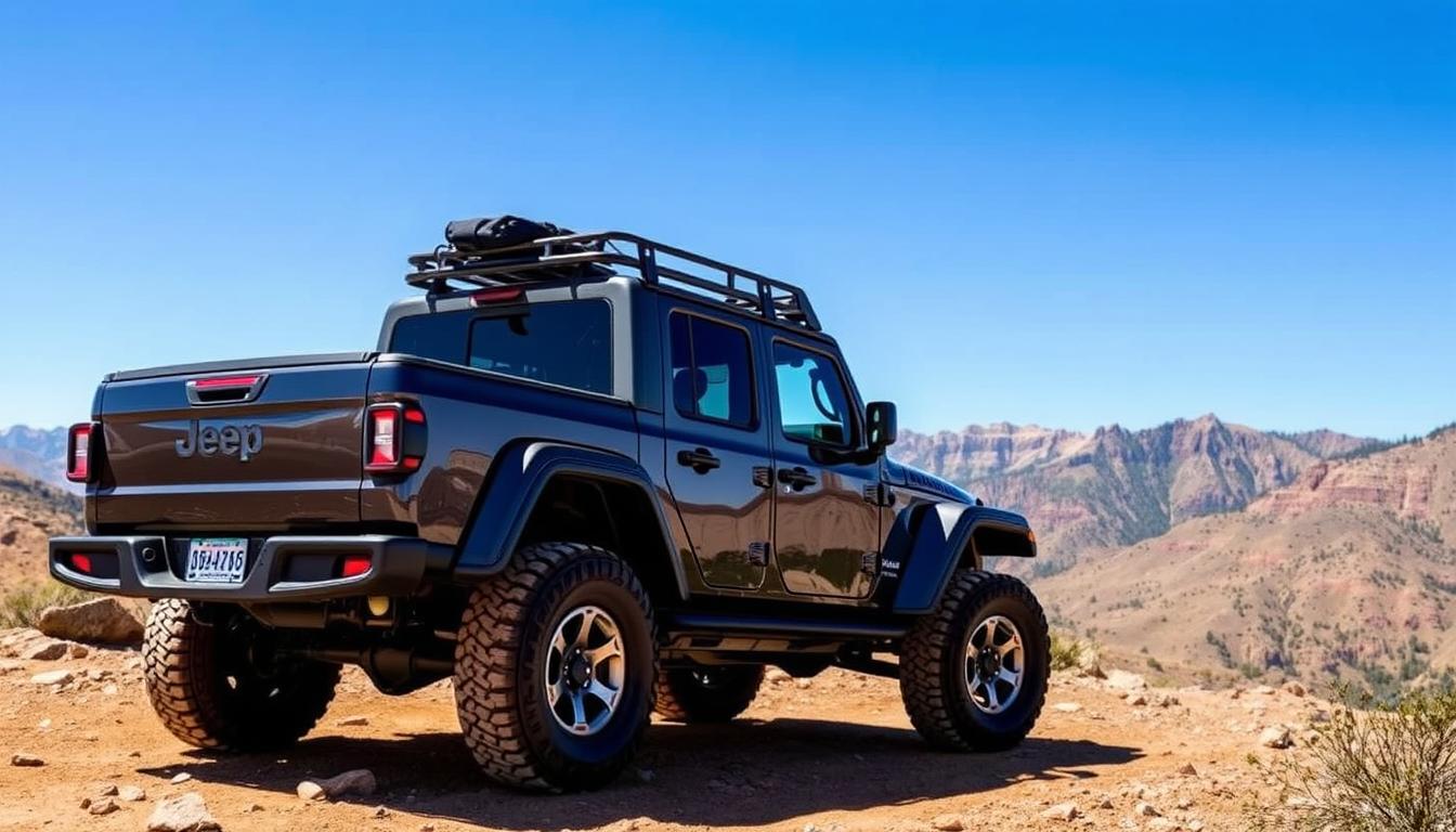 what is the overland package on a jeep gladiator