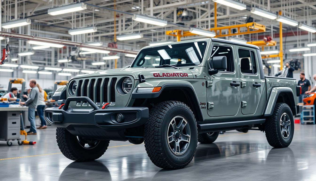 where is the jeep gladiator made