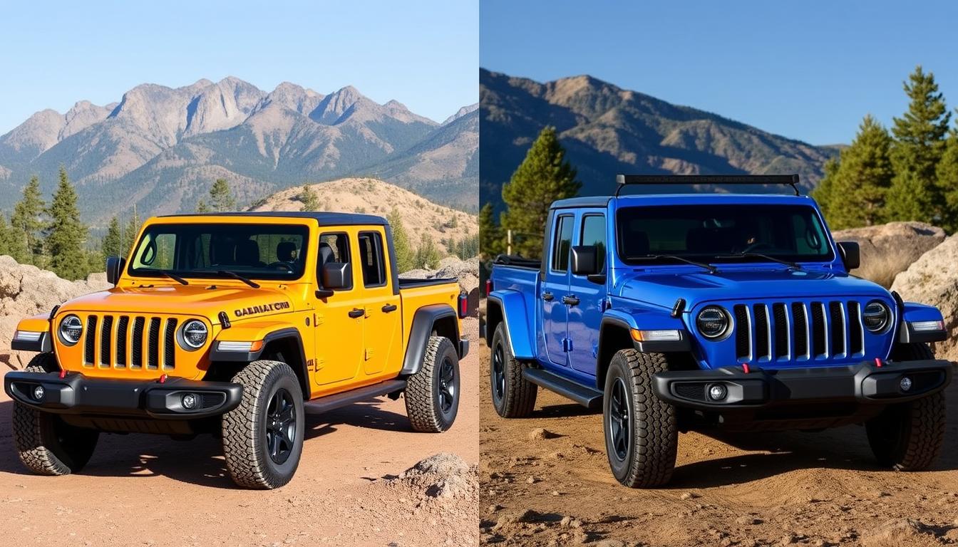 which jeep gladiator is the best