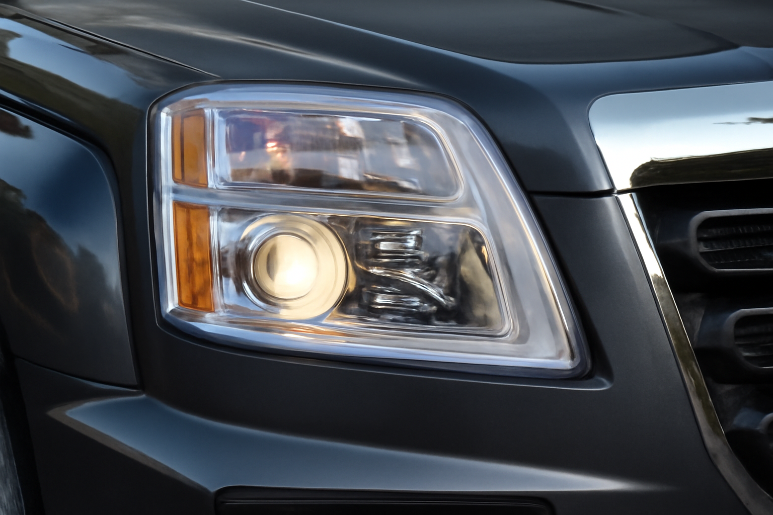 How to change a headlight in a 2015 gmc terrain