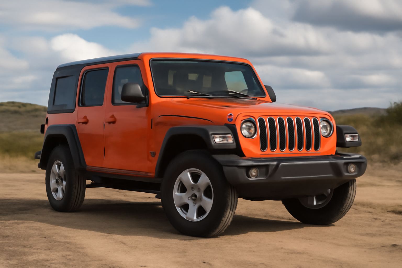 Is a jeep wrangler an suv​