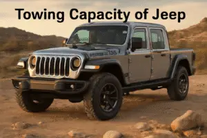 Jeep Gladiator Towing Capacity