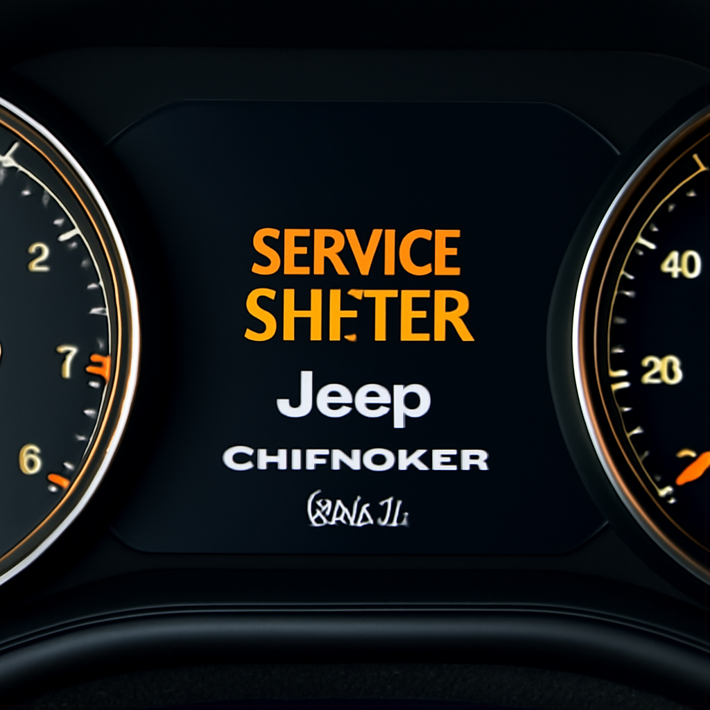 how to fix service shifter jeep cherokee
