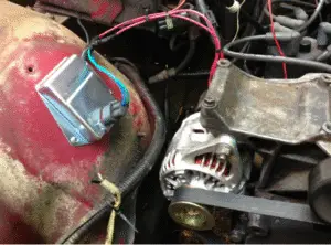 install voltage regulator 93 Jeep Grand Cherokee