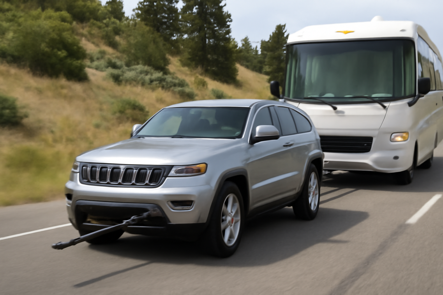 Can you flat tow a jeep grand cherokee