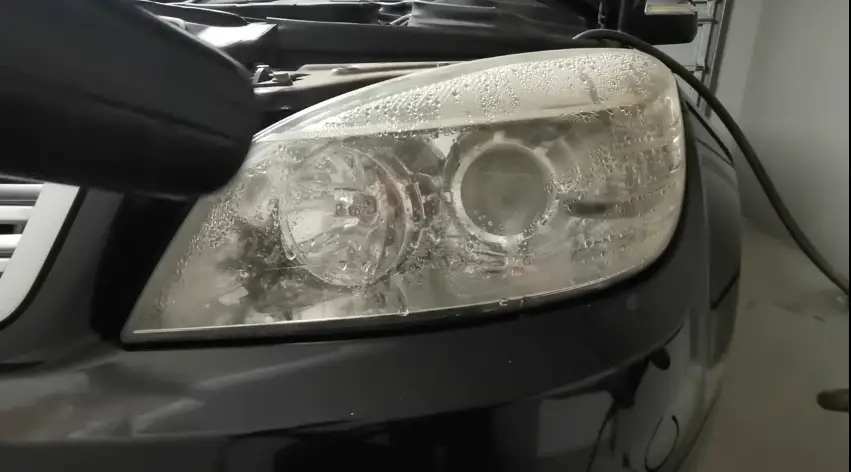 How to get condensation out of headlights​