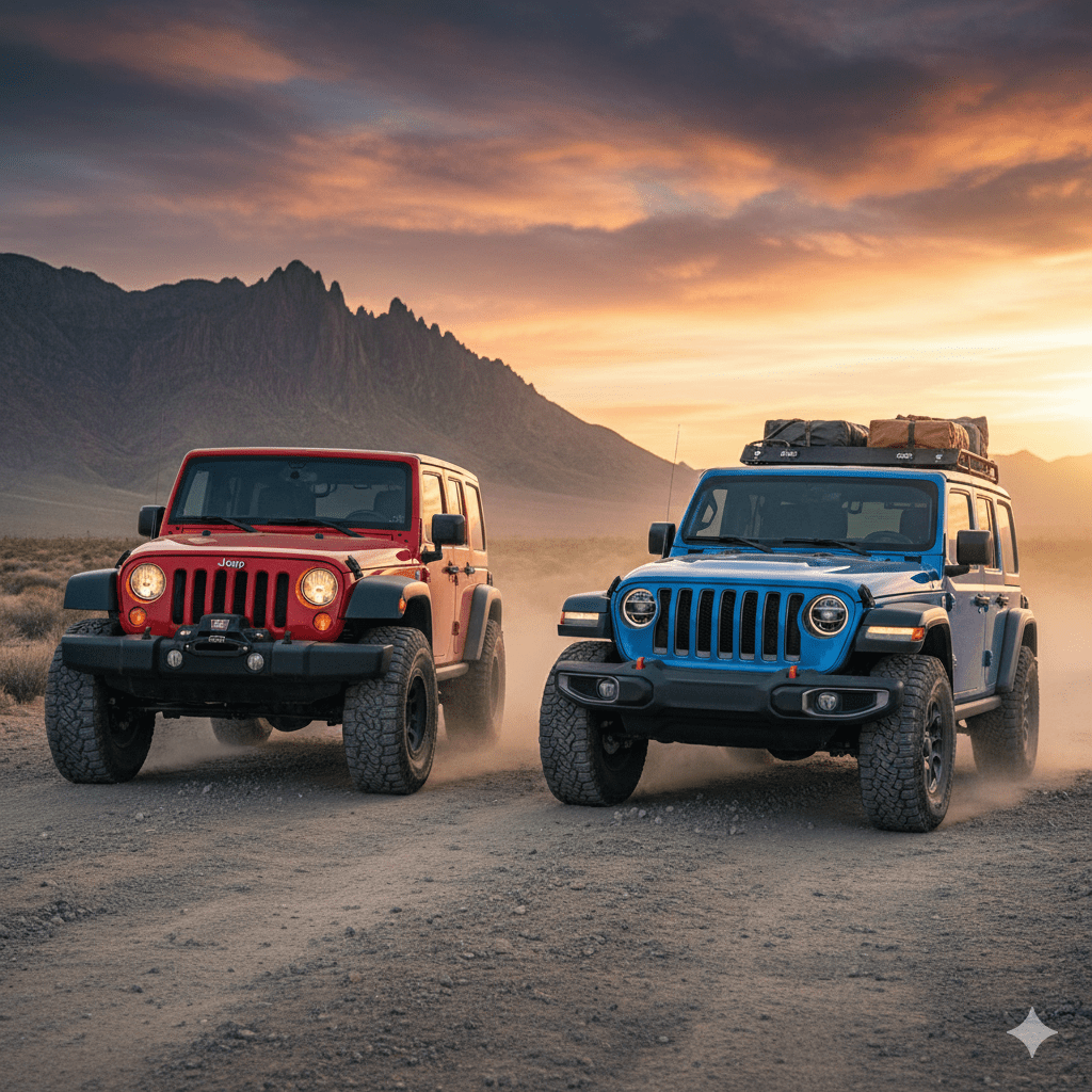 Is 2017 jeep wrangler a jk or jl