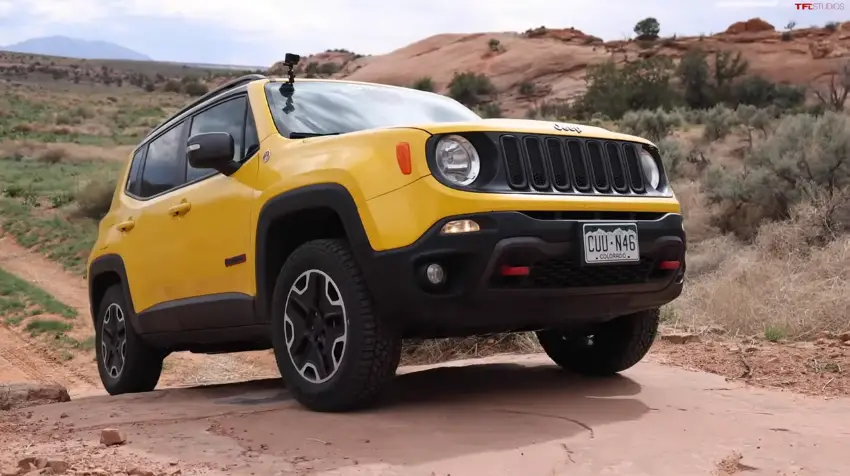 Is the Jeep Renegade All Wheel Drive