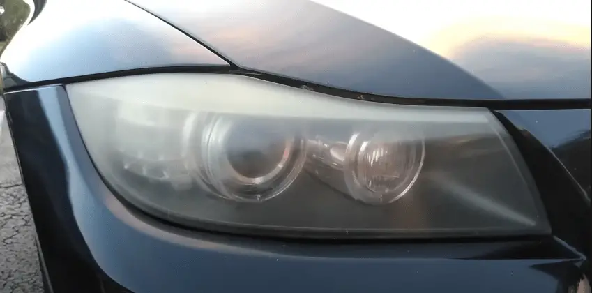 how to clean car headlights home remedy​