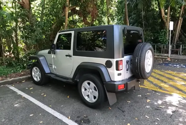 where to jack up a jeep wrangler jl